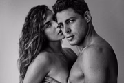 Mariana e Cauã Reymond