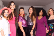 Grupo de cantoras de Brasília repete show cantando hits de Djavan