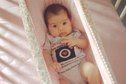 Clara Maria, filha do casal