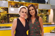 Ana Maria enviou uma mensagem para Fátima