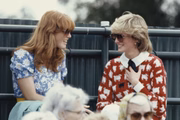 Fergie e Diana eram amigas de longa data 