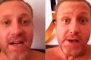 “Fala, galera, beleza? Eu tô aqui pancadão e tá todo mundo aqui querendo me foder. Estou pedindo R$ 1 mil para ir para São Paulo e ele não quer me dar. Eles querem que eu seja internado contra a minha vontade porque eu dei uns tequinhos e eu fico muito louco”, disse, admitindo ter usado drogas