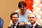 Alírio, Eliana Pedrosa e Paulo Octávio