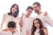 Casado com Suzana Gullo, o comunicador é pai de três crianças 