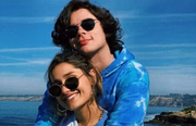 Sasha e João