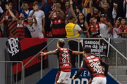 Pedro marcou dois gols no jogo
