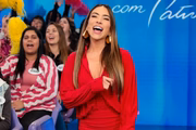 Patrícia Abravanel é filha de Silvio Santos e Íris Abravanel