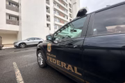 Busca e apreensão em apartamento de Augusto Heleno, na 305 Norte