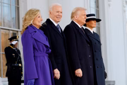 Biden, Trump e esposas