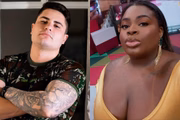 Lucas Souza e Jojo Todynho 
