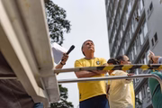 Jair Bolsonaro participa de ato na Avenida Paulista