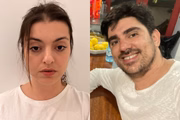 Patricia Cardoso e Marcelo Adnet
