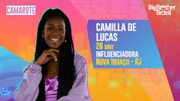 <b> Antes — </b> 2,9 milhões. <b>Depois —</b> 3,1 milhões. Instagram: @camilladelucas