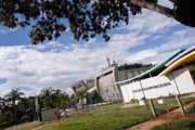 A Casa da Mulher Brasileira, na 601 Norte, está interditada desde abril de 2018