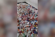 Medicamentos encontrados em imóvel na Sé
