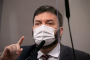 Ex-assessor do Ministério da Saúde Marcelo Blanco na CPI da Covid-19