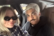 Chico Moedas e Luísa Sonza