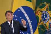Presidente Bolsonaro no lançamento do Programa Renda e Oportunidade