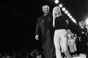 Gianni e Donatella Versace