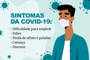 Confira como identificar sintomas da Covid-19