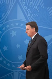 presidente da República Jair Bolsonaro (Sem partido)