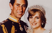 A princesa Diana usou a tiara Spencer no dia do casamento com Charles