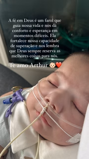 Ingra Soares revelou que o filho Arthur voltou para casa na manhã desta quinta-feira (15/5)