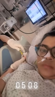 Preta Gil reaparece nas redes sociais após a cirurgia