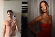 João Guilherme e Bruna Marquezine