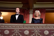 O crítico de gastronomia é filho de Camilla com o primeiro marido, Andrew