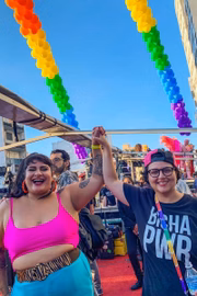 Alexandra Gurgel é casada com Carol Caixeta