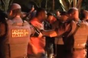 Protesto na zona sul de São Paulo