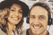 Camila Pitanga reage ao ver nu artístico do ex, Igor Angelkorte