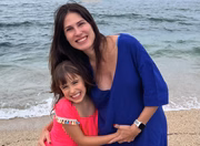 Além de Theo, nascido em março de 2024, Marina Helena, do Novo, tem uma filha de 7 anos