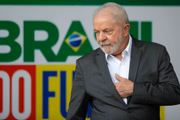 O presidente Luiz Inácio Lula da Silva