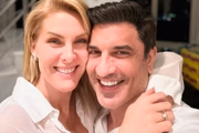 Edu Guedes se derrete por Ana Hickmann: "Sempre a seu lado"