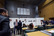 Deputados da Alesp durante discussão sobre a PEC do Manejo