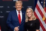 Karoline Leavitt e Trump