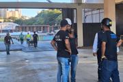 Obras no Estádio do Pacaembu