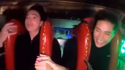 A cara de pavor dela não mente