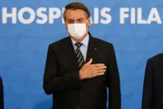 O presidente Jair Bolsonaro