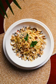 Spaguetti alle vongole