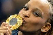 Rebeca Andrade é a maior medalhista olímpica do Brasil