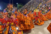 Grande Rio era uma das favoritas para levar o Carnaval do Rio de Janeiro em 2022. Na ocasião, a escola foi campeã pela primeira vez