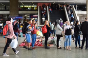 Com maior exposição, quem transita diariamente pelo terminal teme insegurança