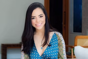 A youtuber Monique Elias, que ficou famosa por ser a primeira dama da Embelleze