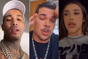 Gato Preto e DJ Buarque trocam acusações e Bia Miranda se manifesta