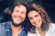 Dudu Pelizzari e Paloma Bernardi