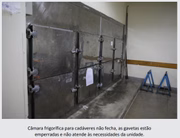 Portas de câmaras frigoríficas do Hran não fecham corretamente ou estão emperradas