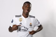 Vini chegou ao Real em 2018